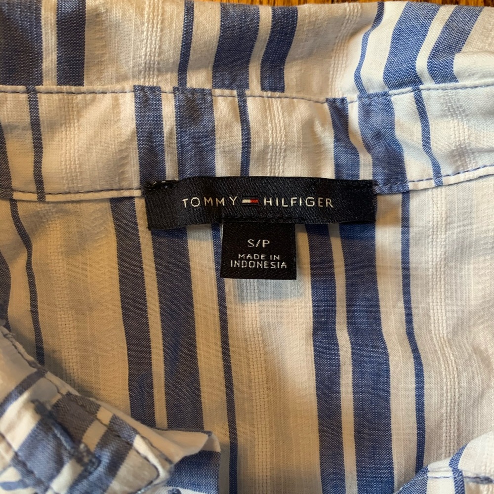 Striped Button Up - Picture 2 of 3
